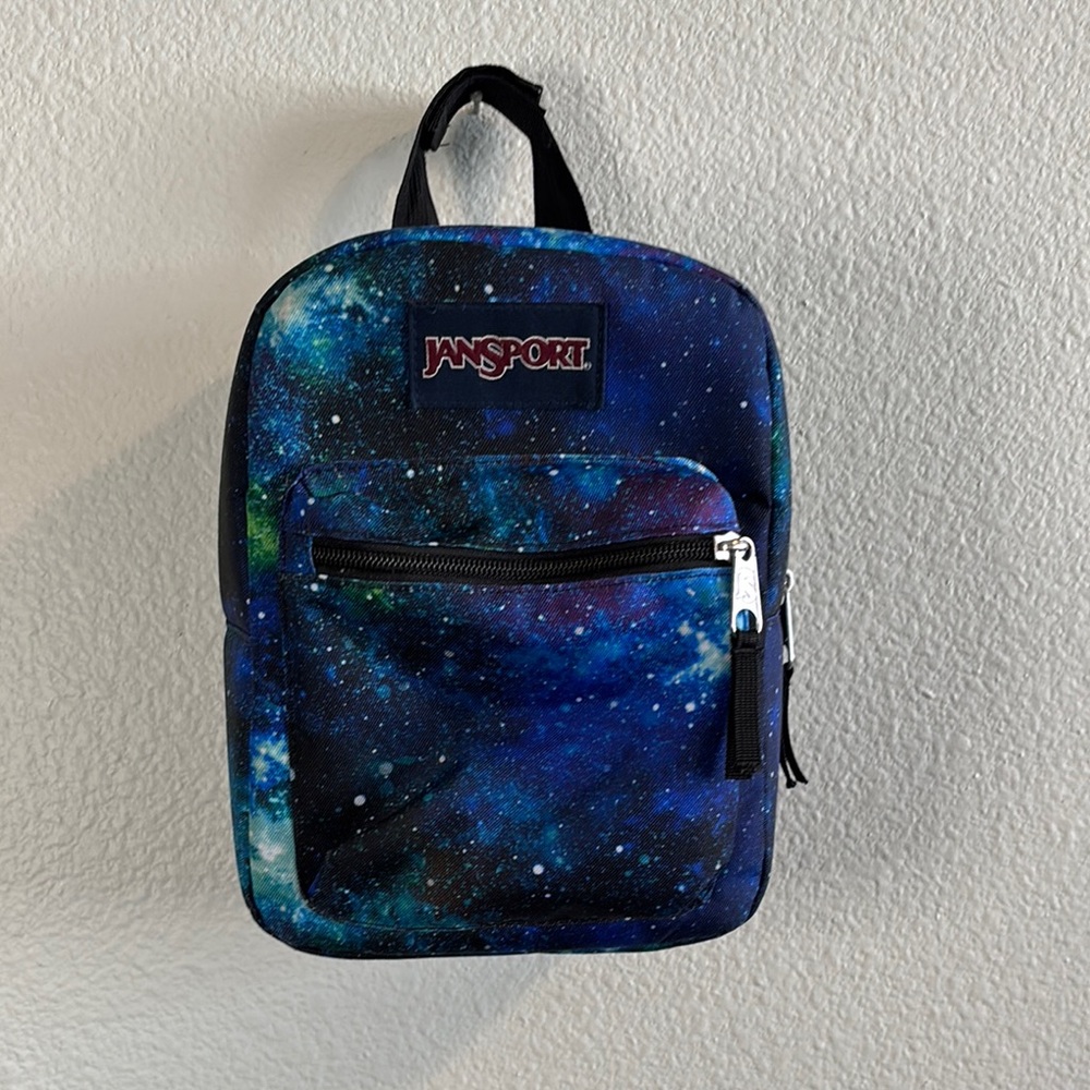 JanSport Galaxy Print lunchbox